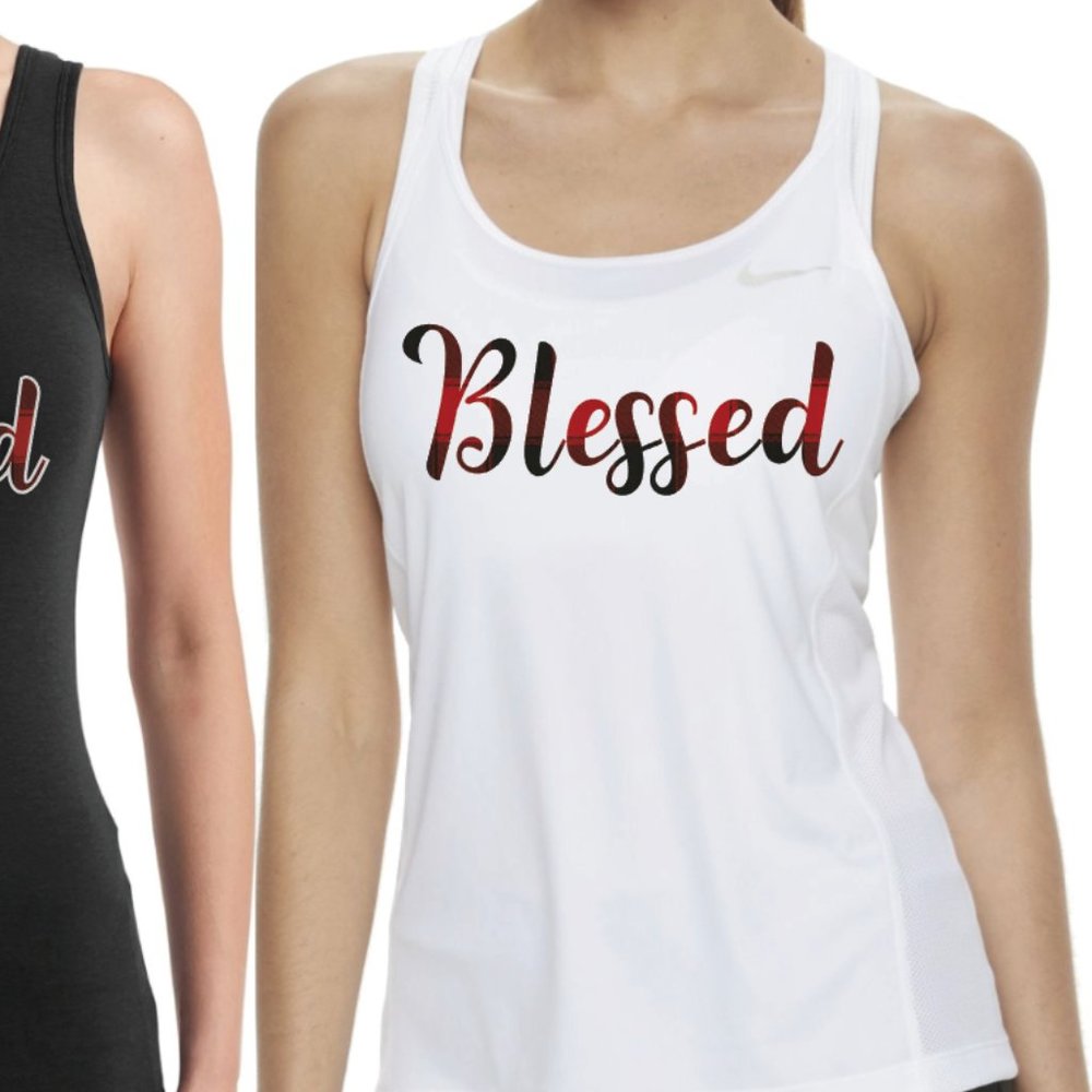 Blessed Tank Top (White)